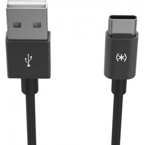 Кабель Speck USB-C To USB 3.0 cloth braid - Black (SP-104689-1050)